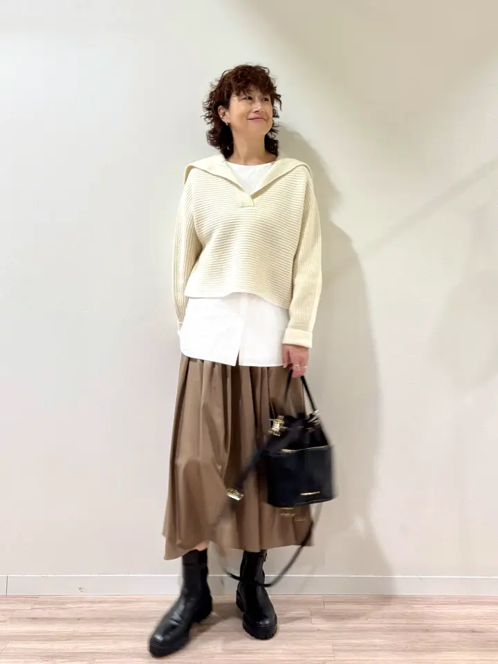 ONWARD CROSSET SELECT 照木 コーディネート画像