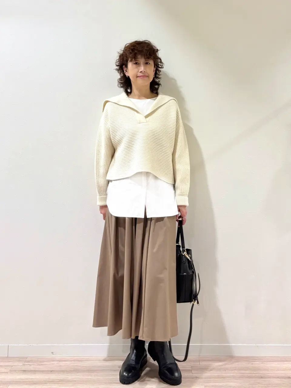 ONWARD CROSSET SELECT 照木 コーディネート画像