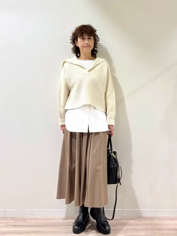 ONWARD CROSSET SELECT 照木 コーディネート画像