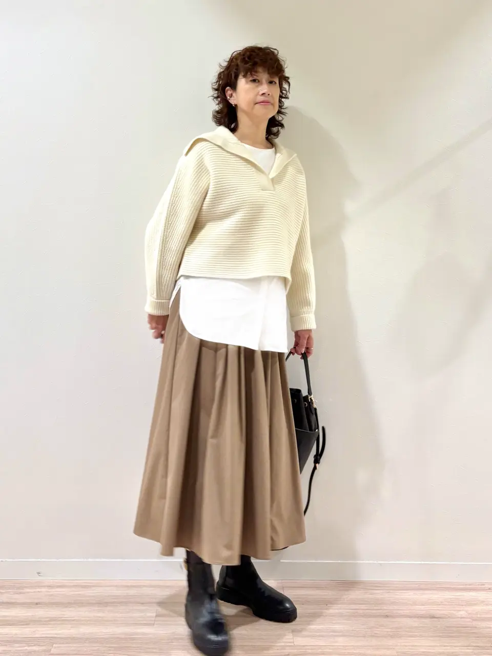 ONWARD CROSSET SELECT 照木 コーディネート画像