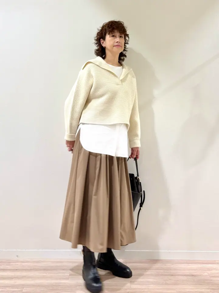 ONWARD CROSSET SELECT 照木 コーディネート画像