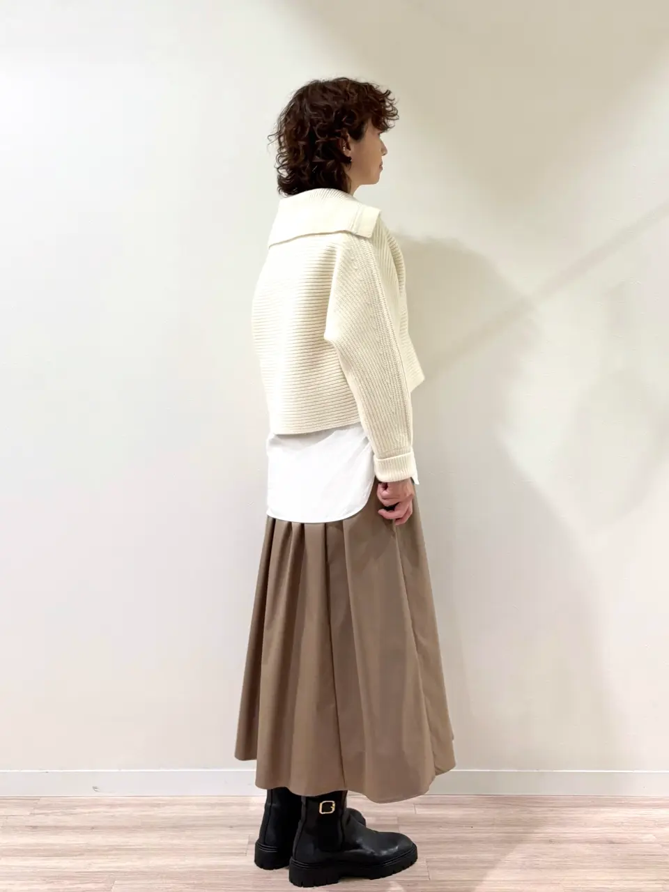 ONWARD CROSSET SELECT 照木 コーディネート画像