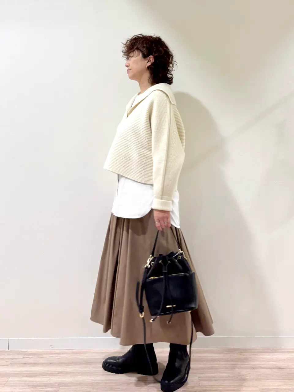 ONWARD CROSSET SELECT 照木 コーディネート画像