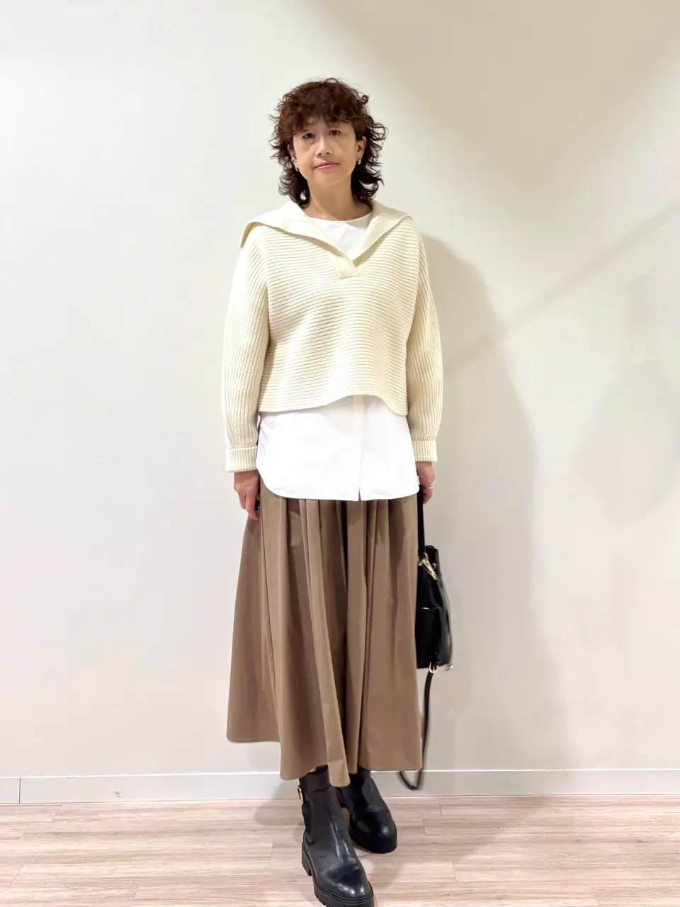 ONWARD CROSSET SELECT 照木 コーディネート画像