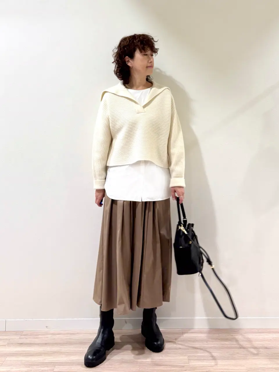 ONWARD CROSSET SELECT 照木 コーディネート画像