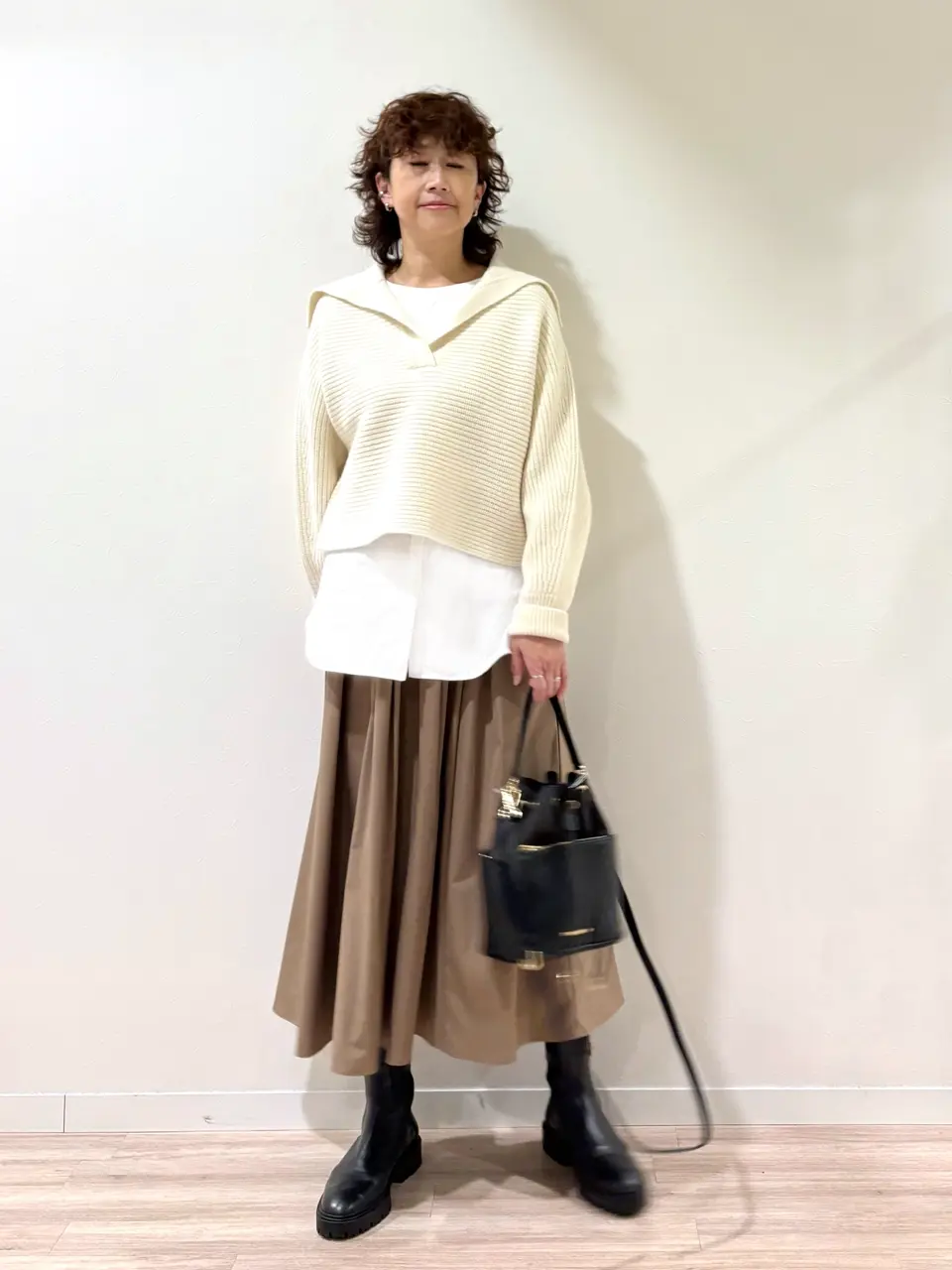 ONWARD CROSSET SELECT 照木 コーディネート画像