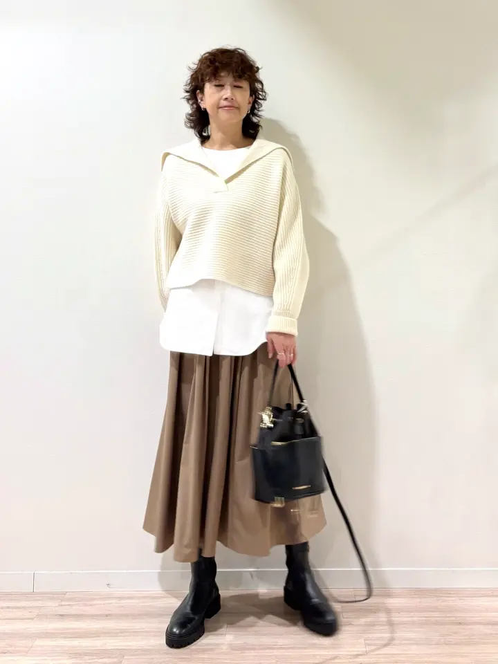 ONWARD CROSSET SELECT 照木 コーディネート画像