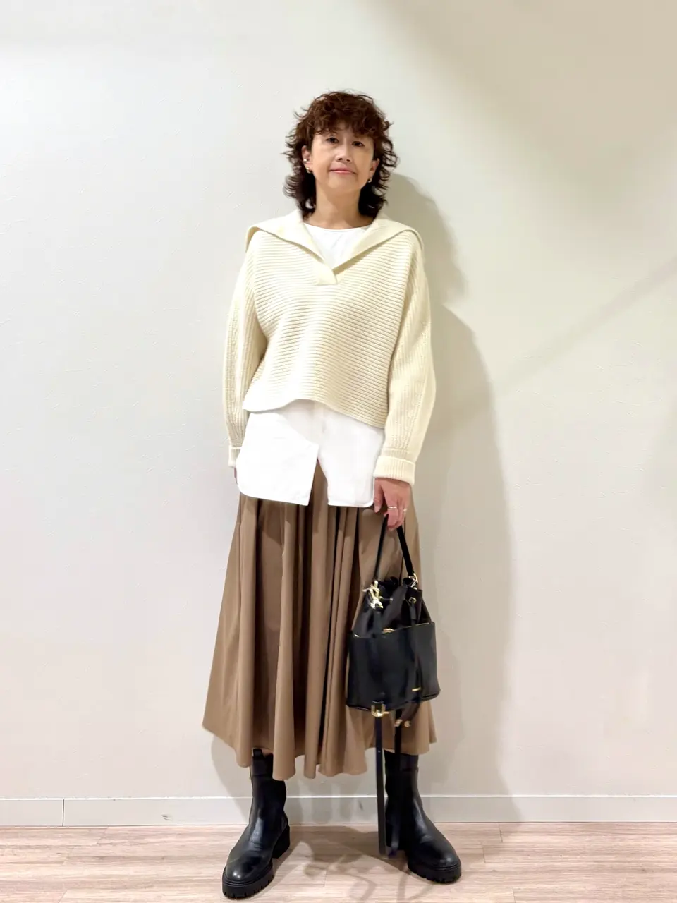 ONWARD CROSSET SELECT 照木 コーディネート画像