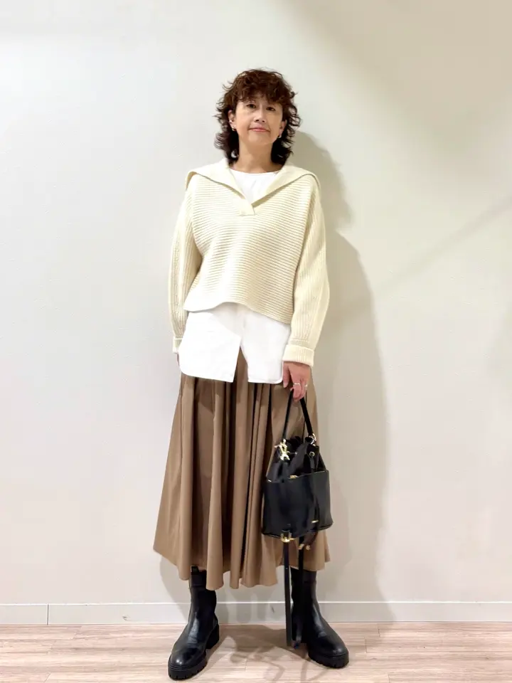 ONWARD CROSSET SELECT 照木 コーディネート画像