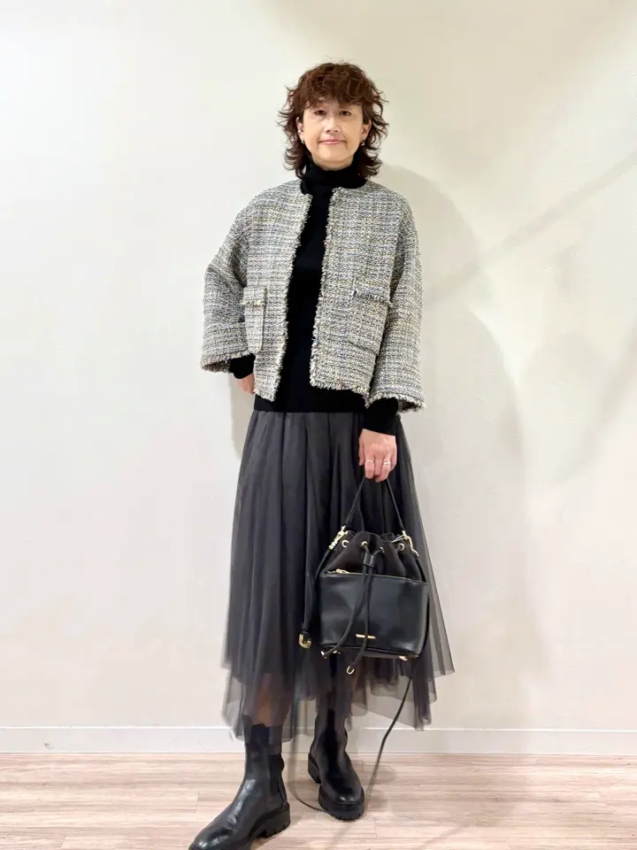 ONWARD CROSSET SELECT 照木 コーディネート画像