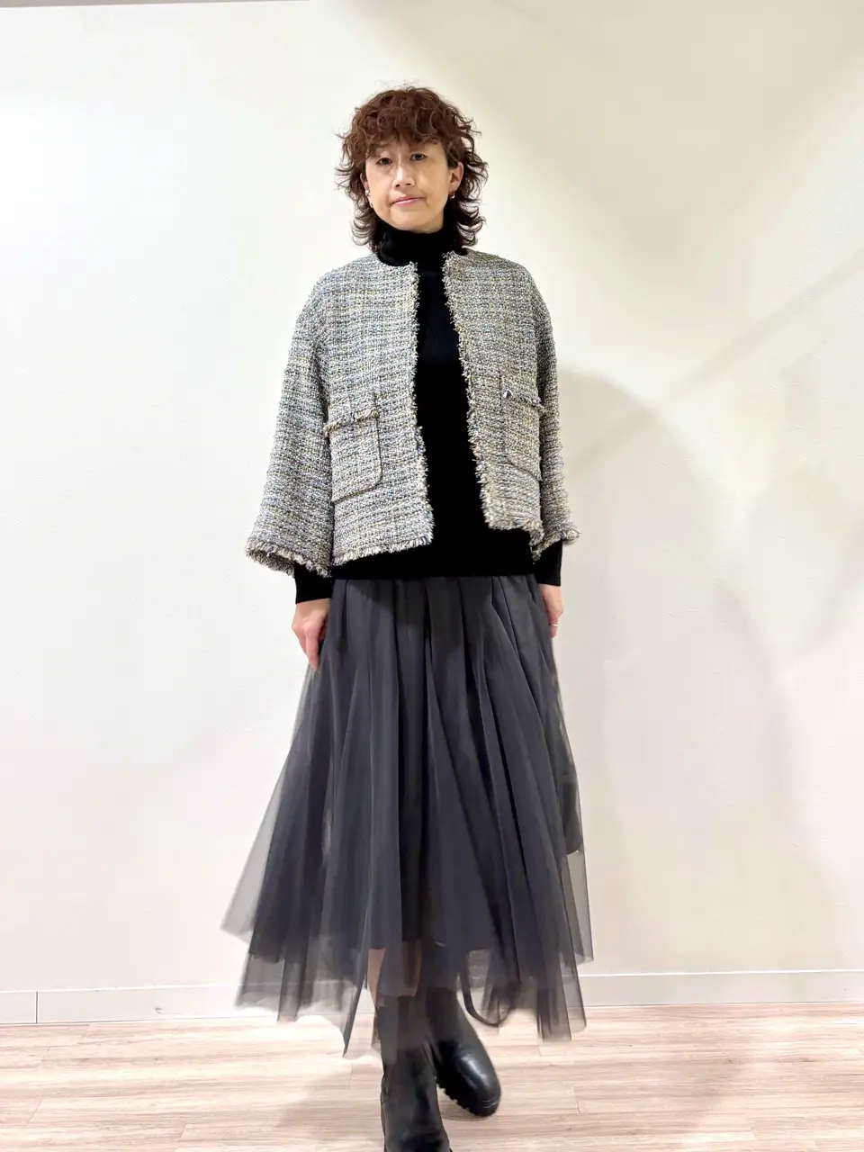 ONWARD CROSSET SELECT 照木 コーディネート画像