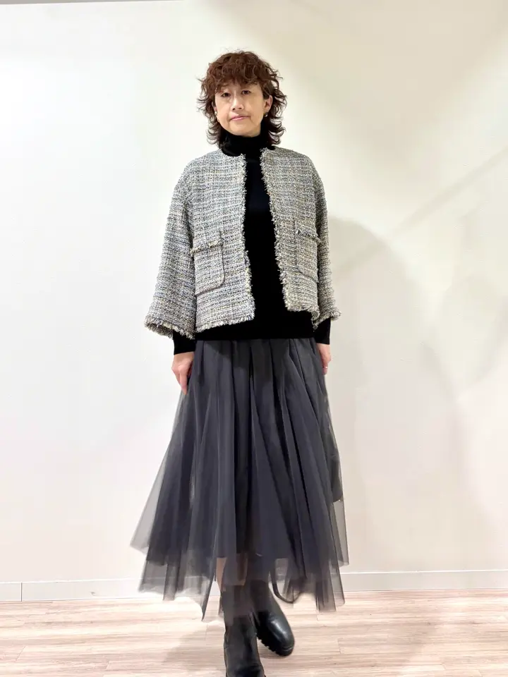 ONWARD CROSSET SELECT 照木 コーディネート画像