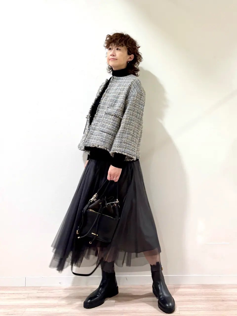 ONWARD CROSSET SELECT 照木 コーディネート画像