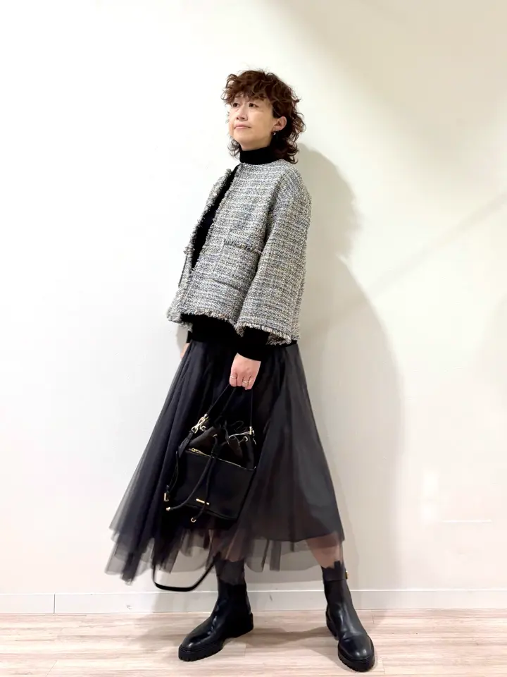 ONWARD CROSSET SELECT 照木 コーディネート画像