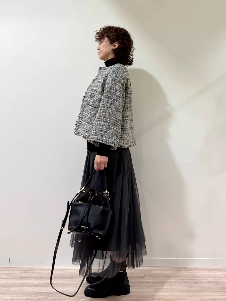 ONWARD CROSSET SELECT 照木 コーディネート画像