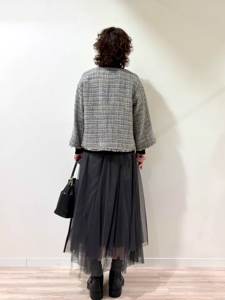 ONWARD CROSSET SELECT 照木 コーディネート画像