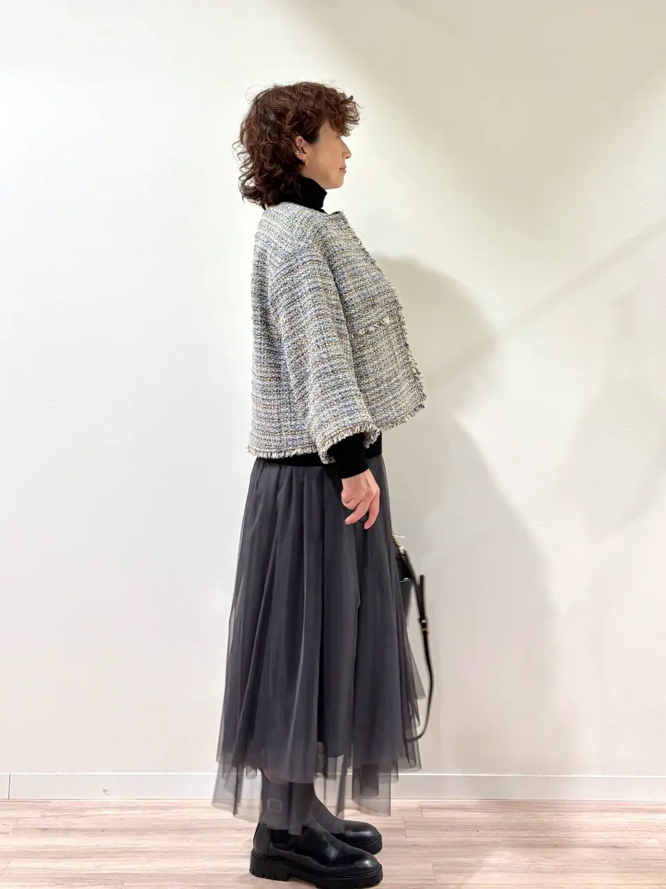 ONWARD CROSSET SELECT 照木 コーディネート画像