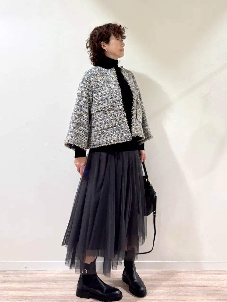 ONWARD CROSSET SELECT 照木 コーディネート画像