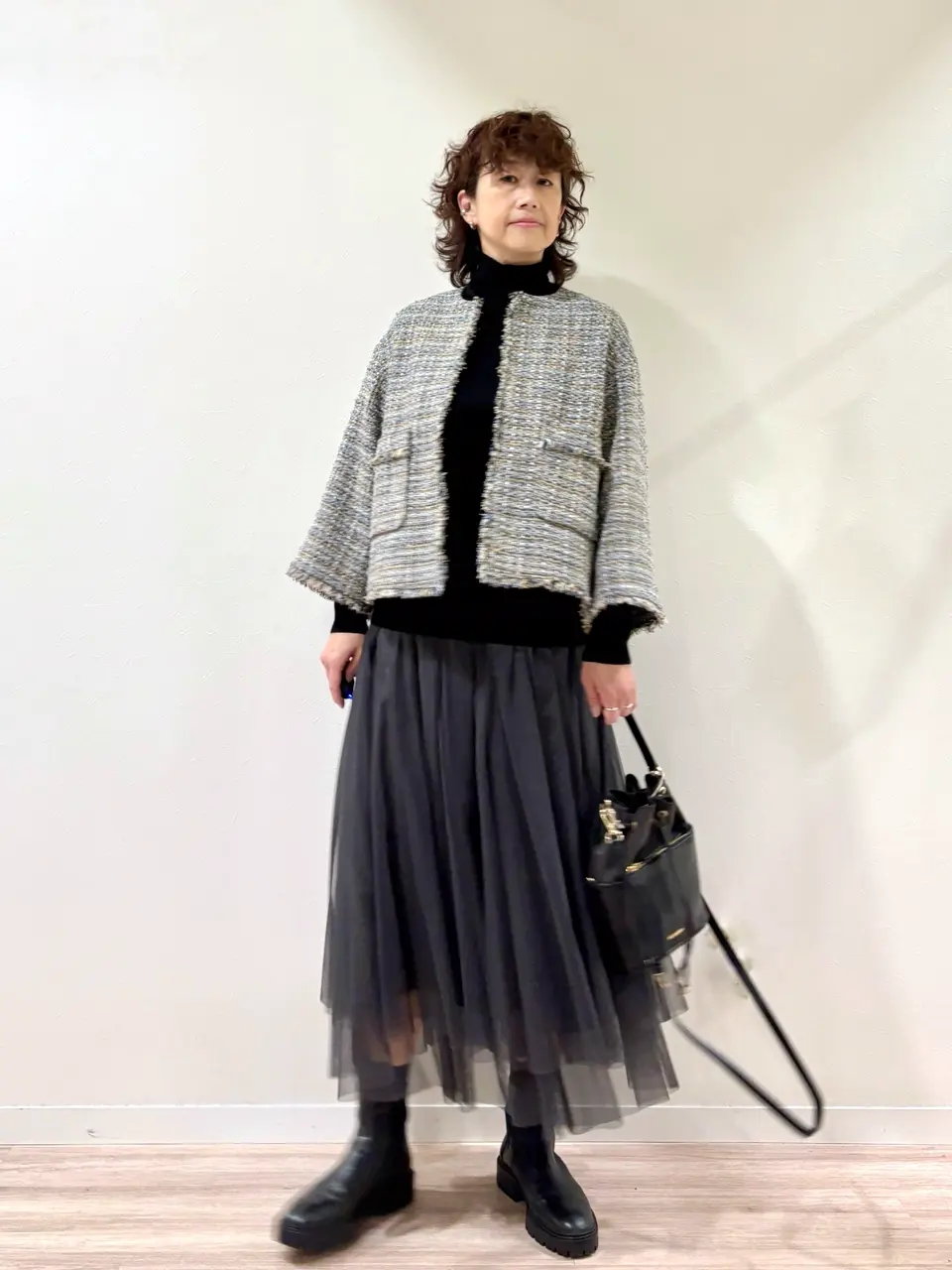 ONWARD CROSSET SELECT 照木 コーディネート画像