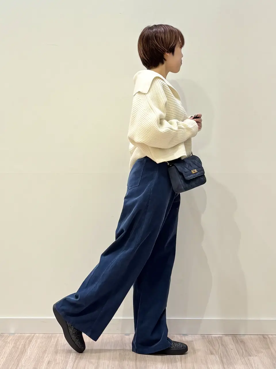 ONWARD CROSSET SELECT 河本 コーディネート画像