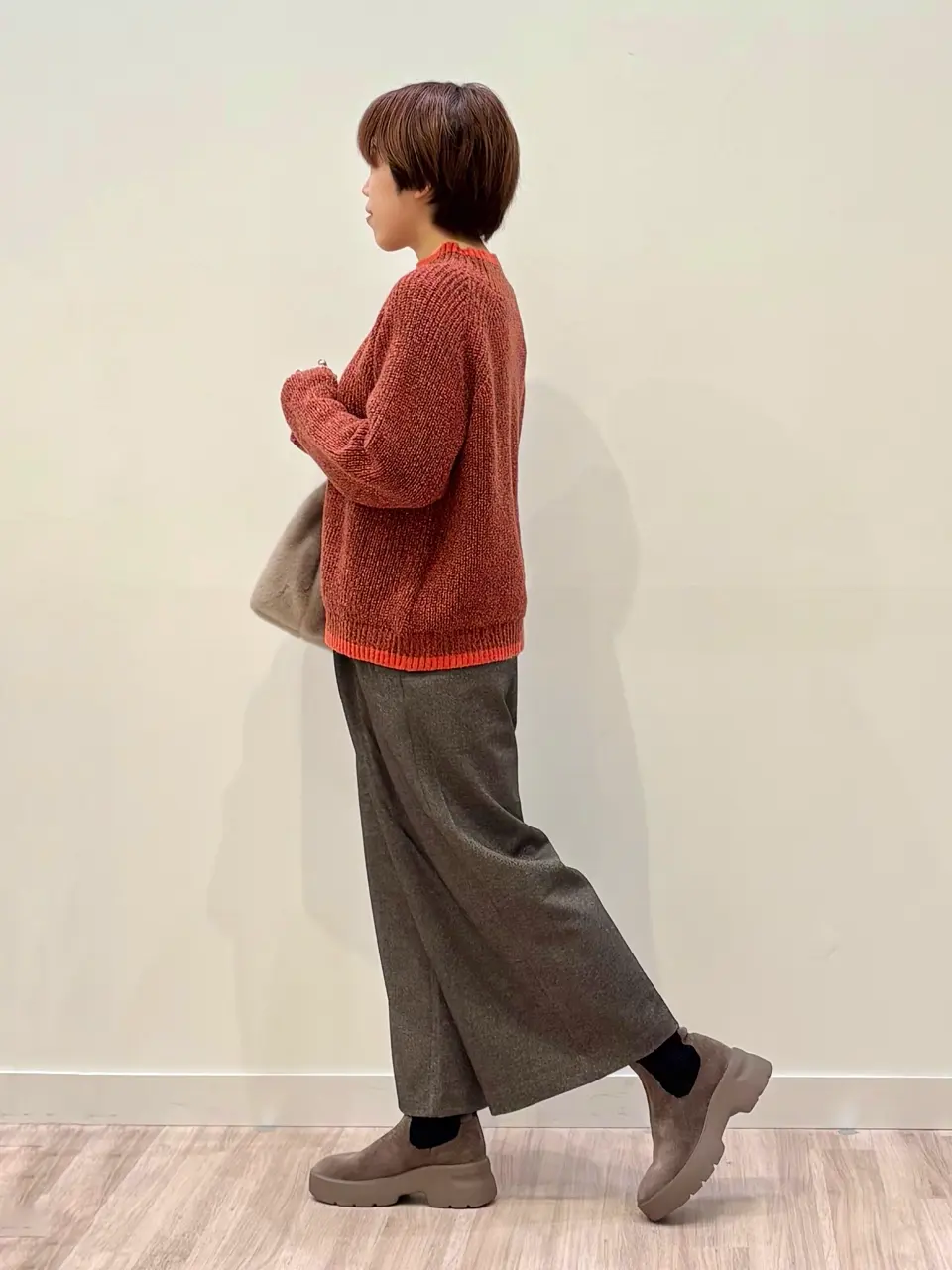 ONWARD CROSSET SELECT 河本 コーディネート画像