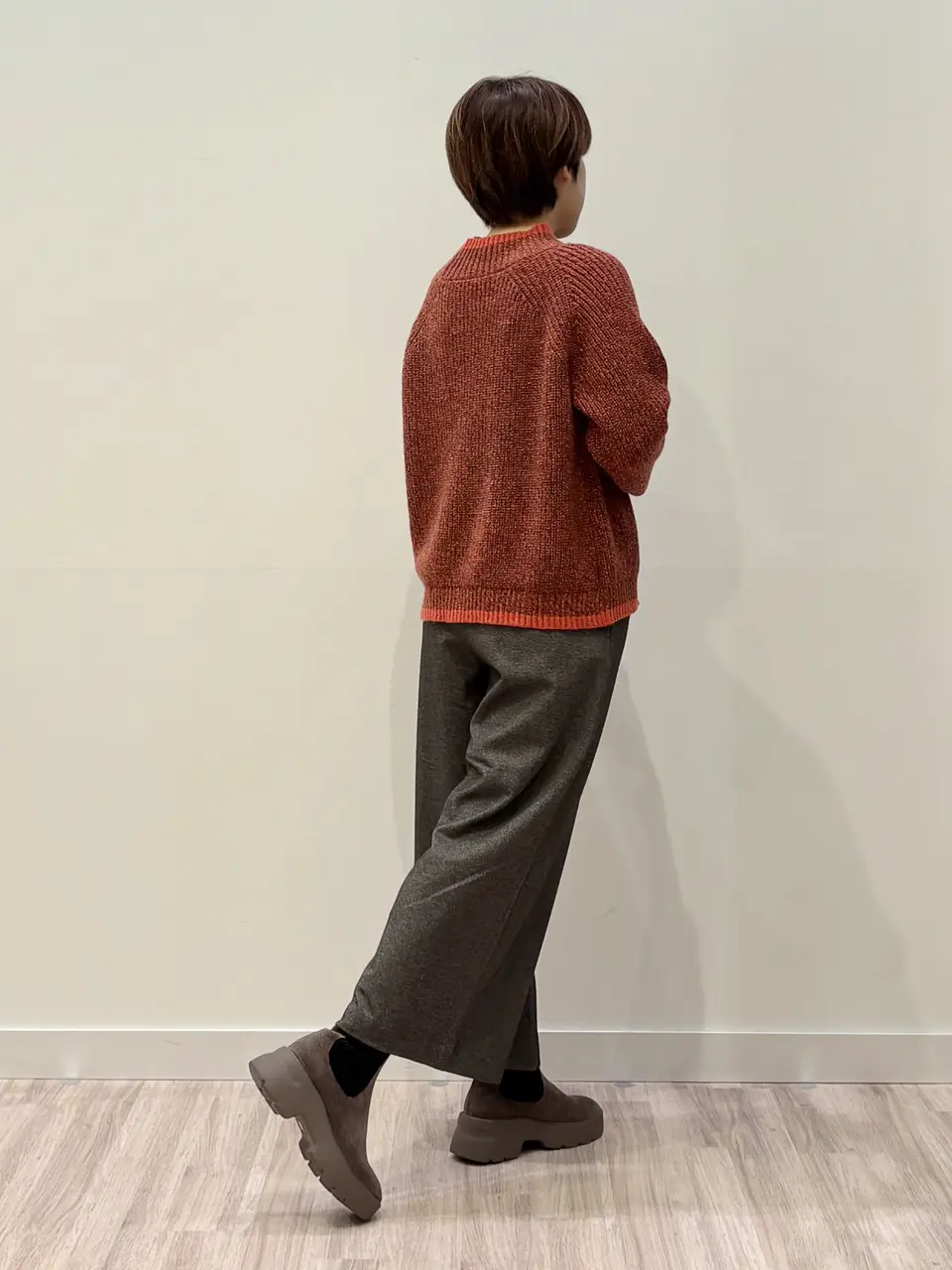 ONWARD CROSSET SELECT 河本 コーディネート画像