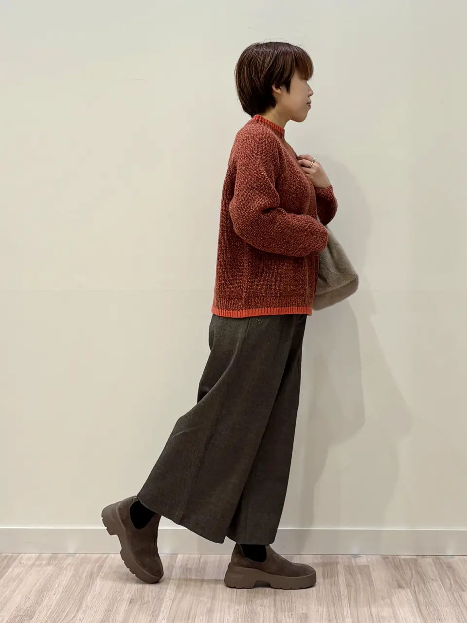 ONWARD CROSSET SELECT 河本 コーディネート画像