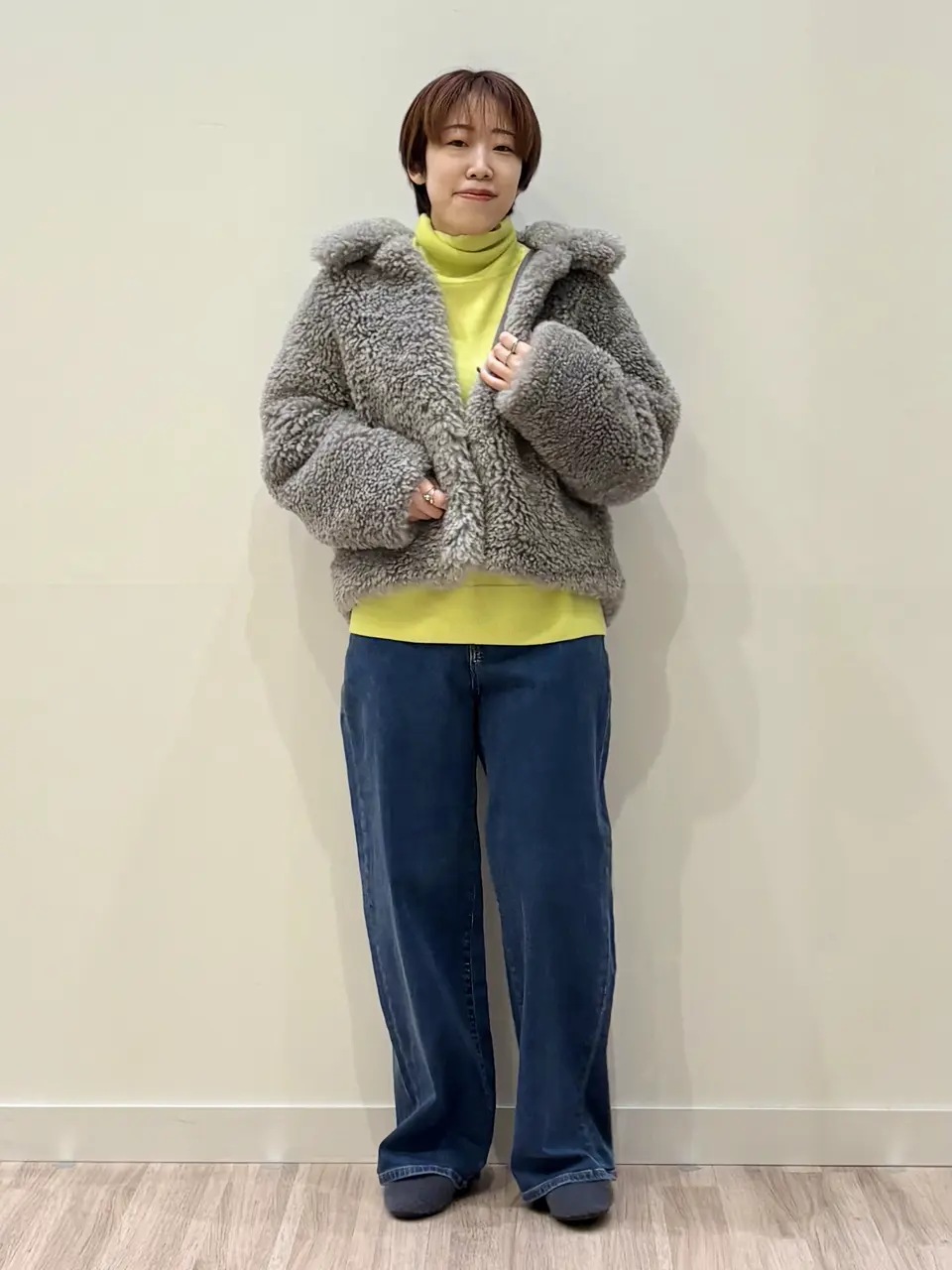 ONWARD CROSSET SELECT 河本 コーディネート画像