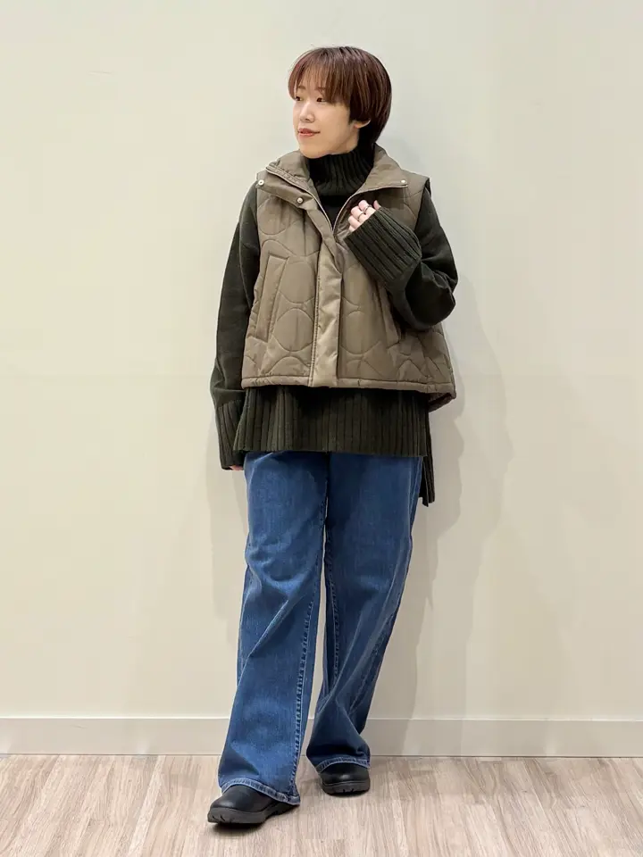 ONWARD CROSSET SELECT 河本 コーディネート画像