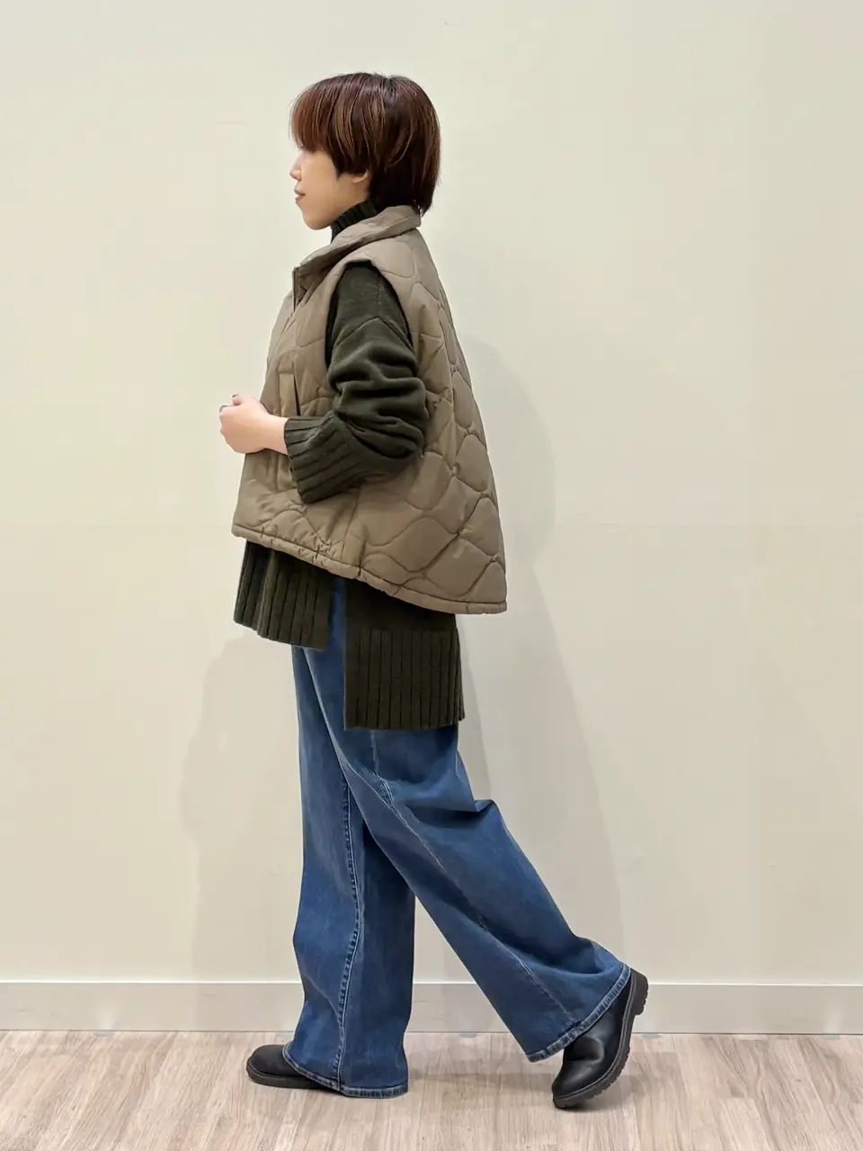 ONWARD CROSSET SELECT 河本 コーディネート画像