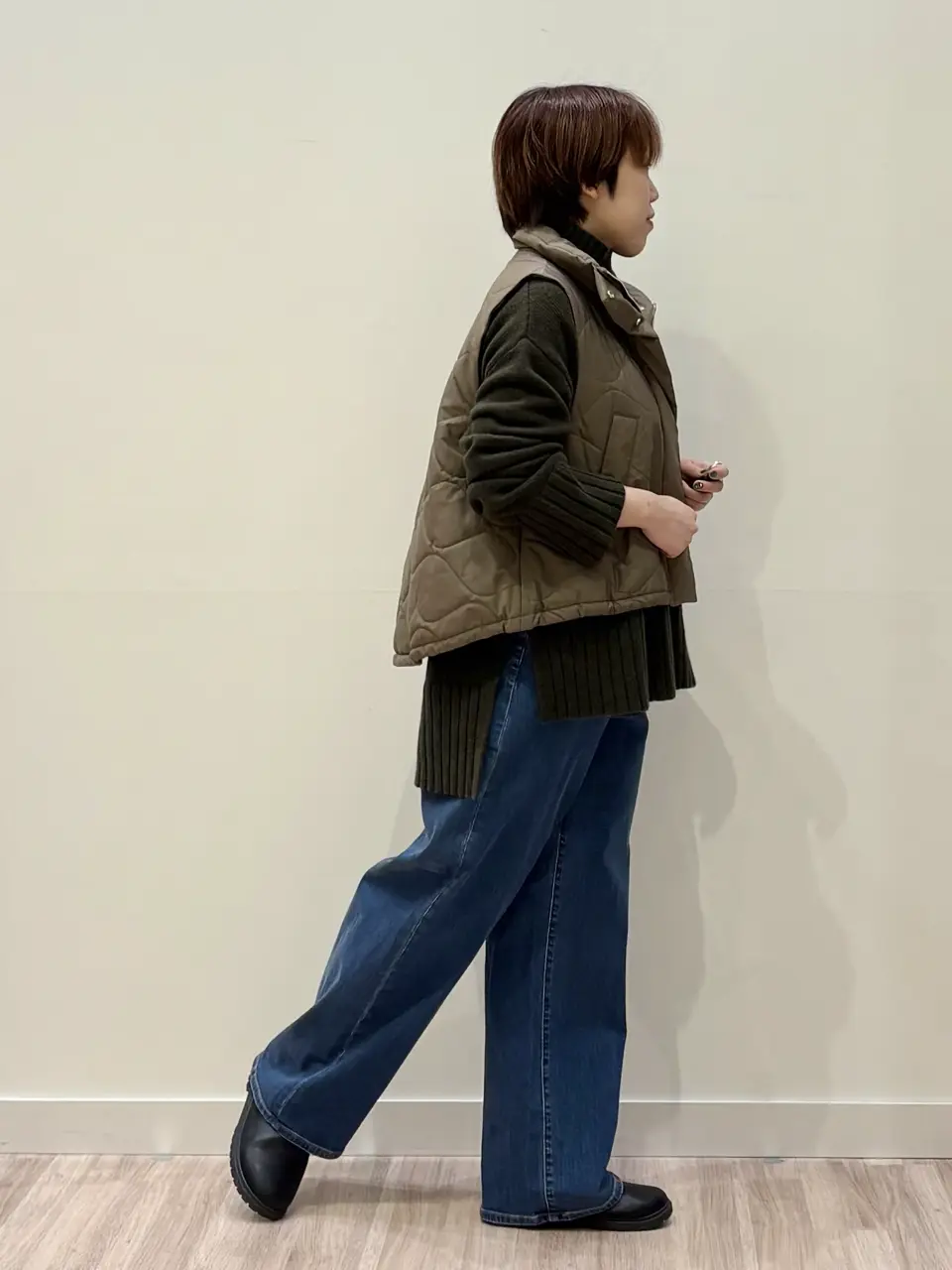 ONWARD CROSSET SELECT 河本 コーディネート画像