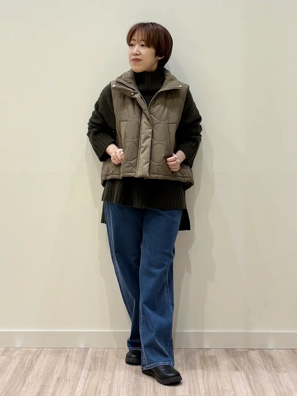 ONWARD CROSSET SELECT 河本 コーディネート画像