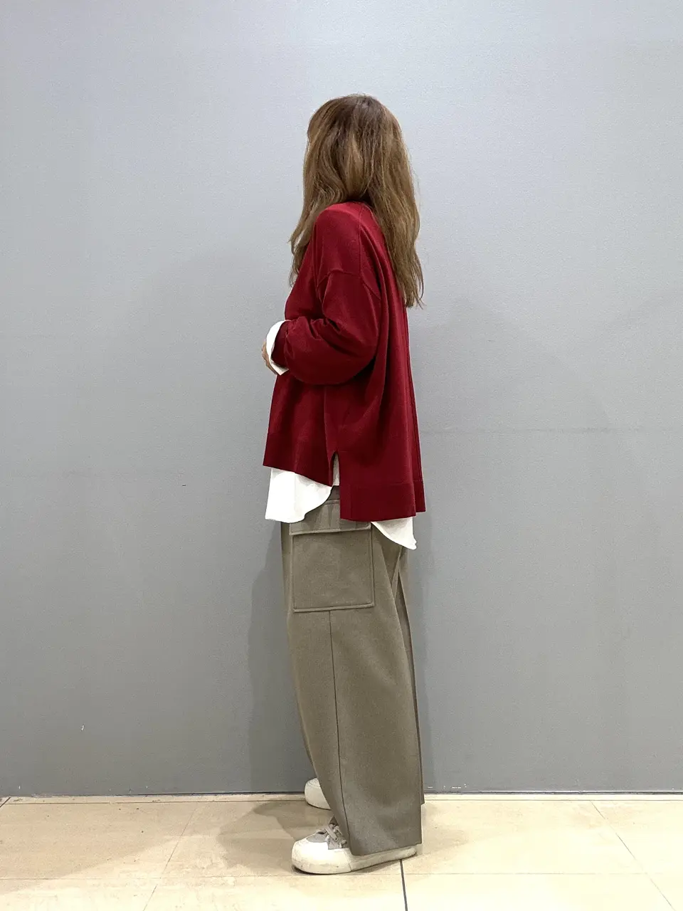 ONWARD CROSSET SELECT J.D コーディネート画像