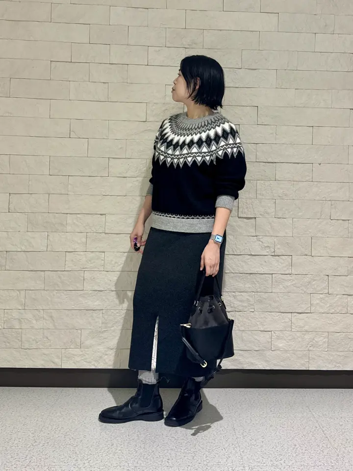 ONWARD CROSSET SELECT 土谷 コーディネート画像