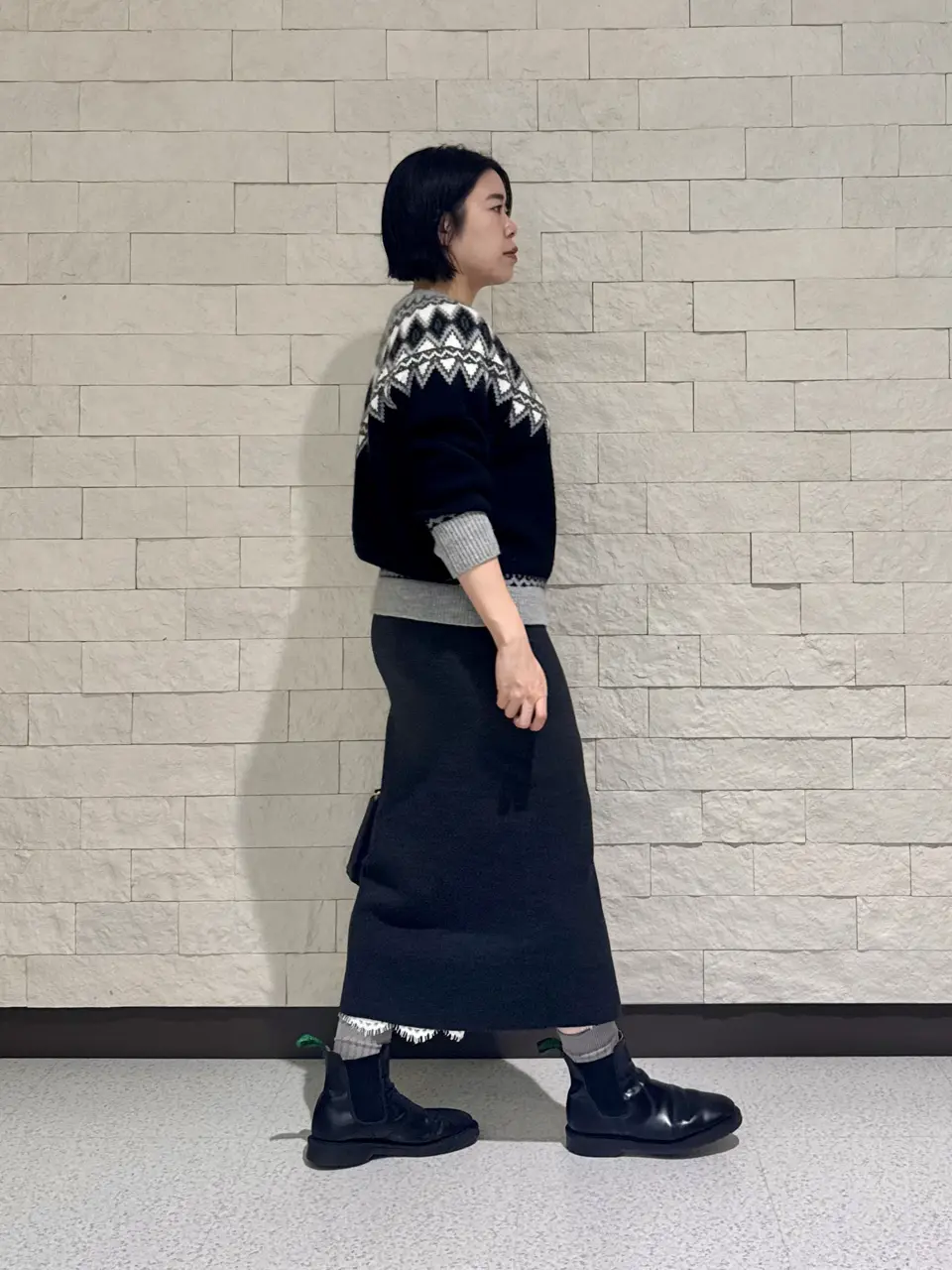 ONWARD CROSSET SELECT 土谷 コーディネート画像