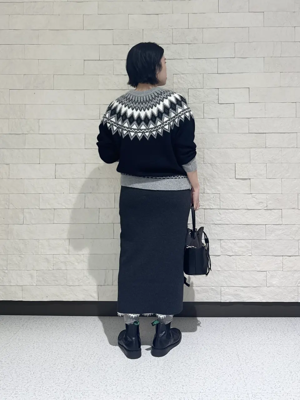 ONWARD CROSSET SELECT 土谷 コーディネート画像