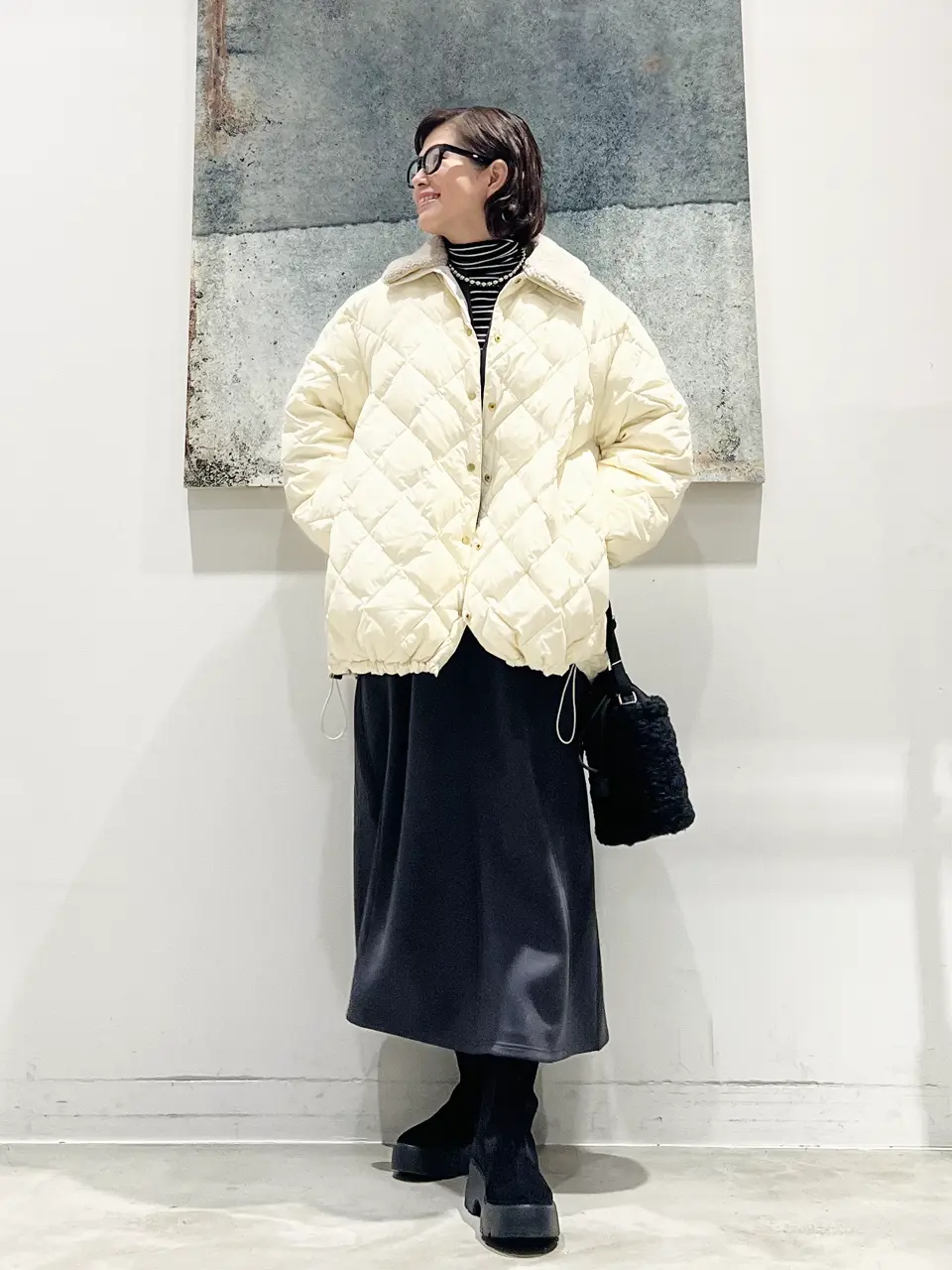 ONWARD CROSSET SELECT 會澤 コーディネート画像