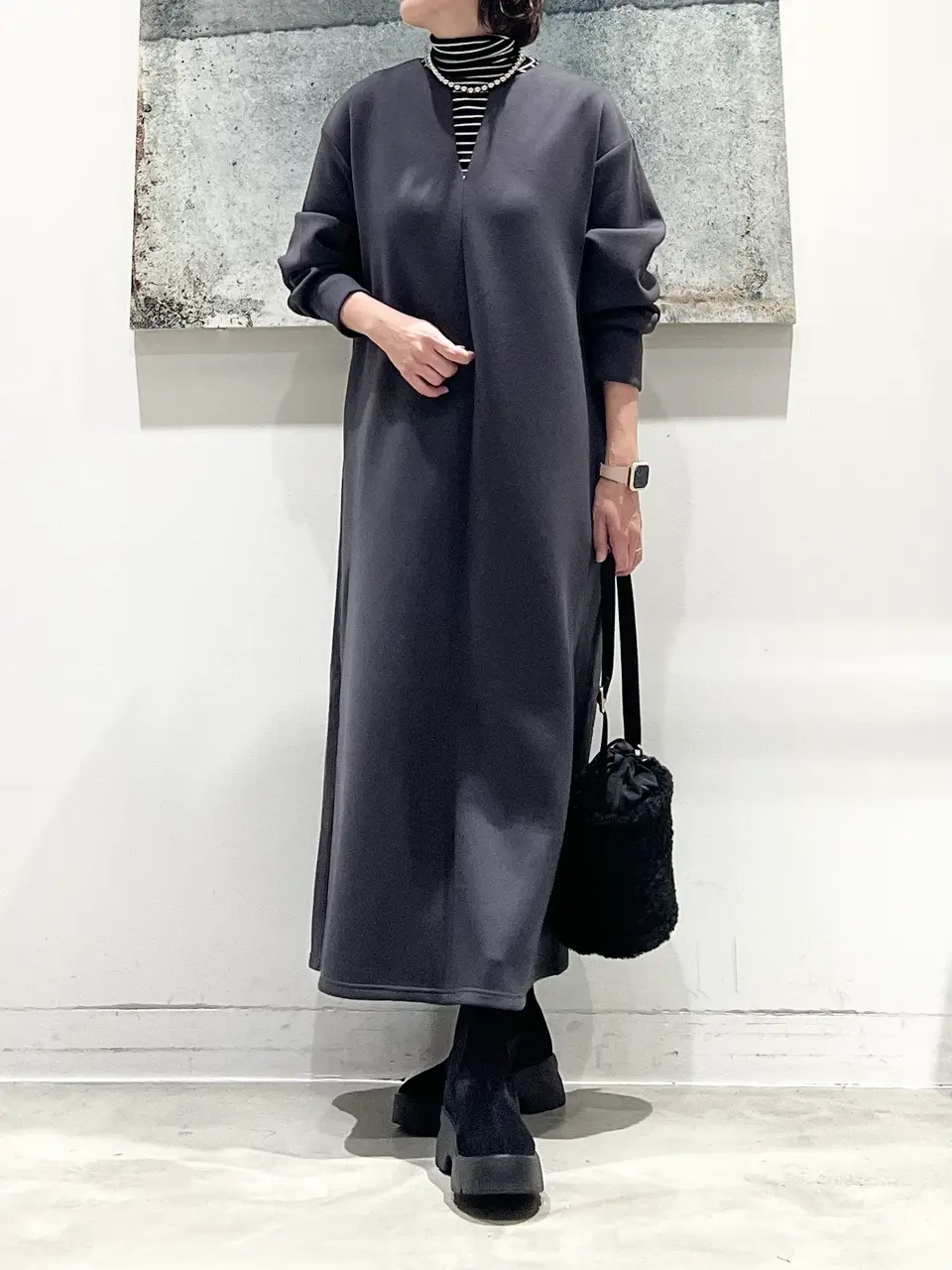 ONWARD CROSSET SELECT 會澤 コーディネート画像