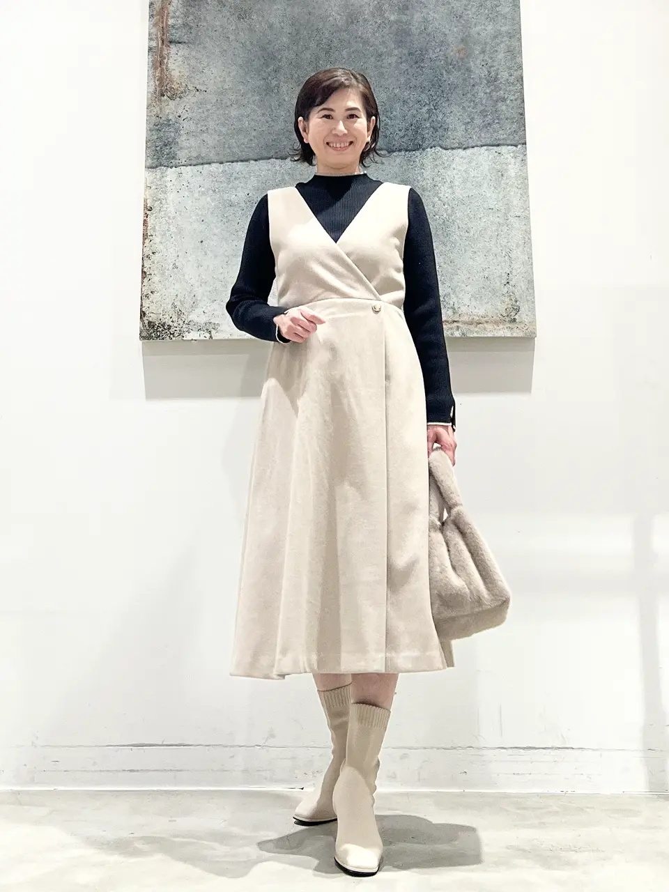 ONWARD CROSSET SELECT 會澤 コーディネート画像