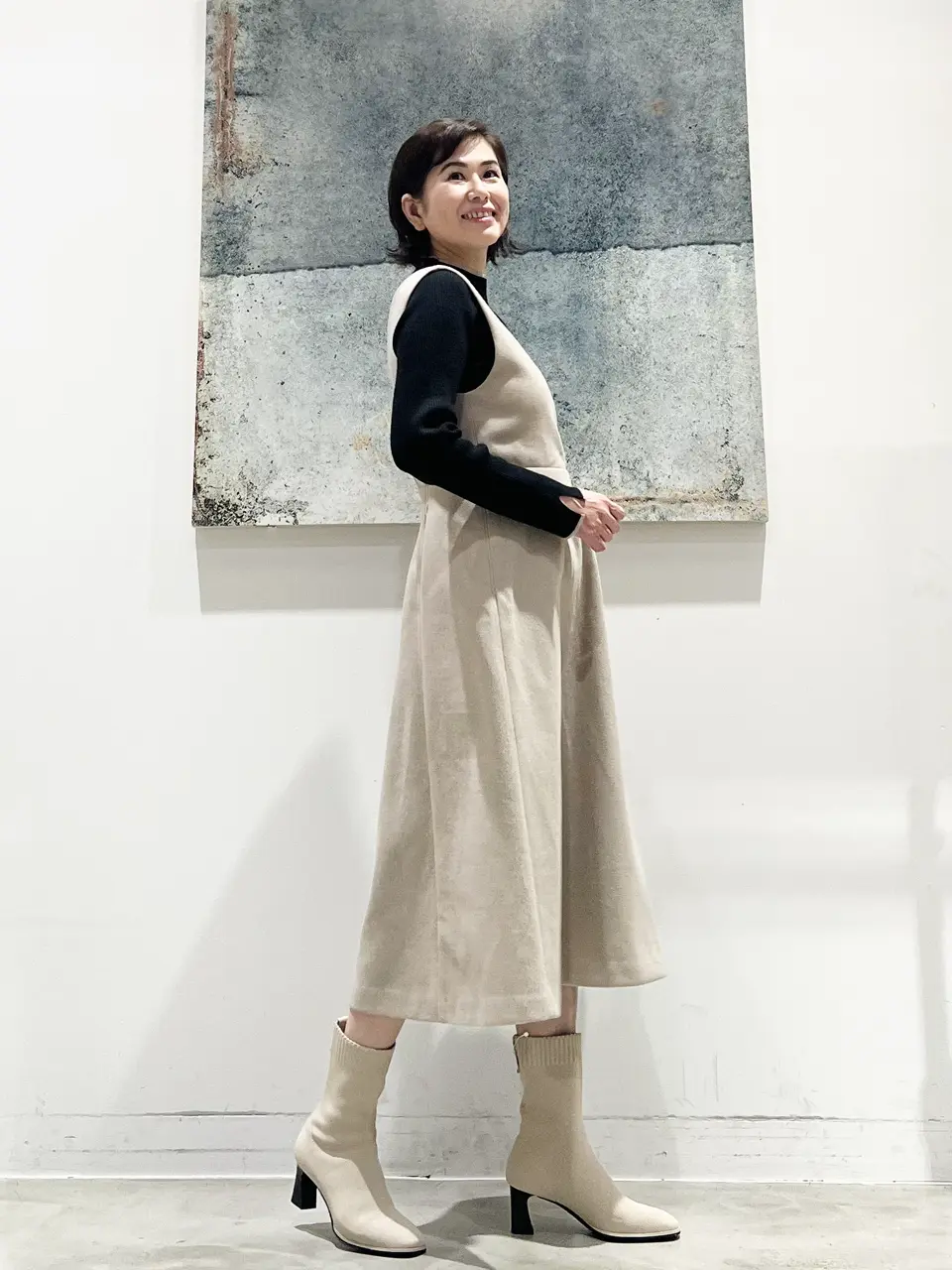 ONWARD CROSSET SELECT 會澤 コーディネート画像