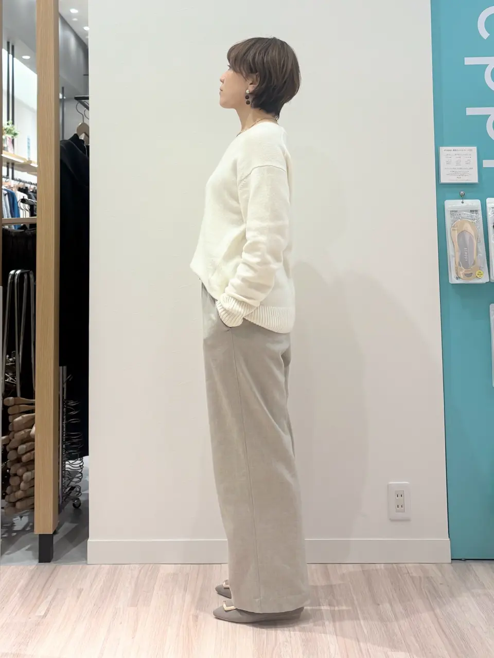 ONWARD CROSSET SELECT 田中 コーディネート画像