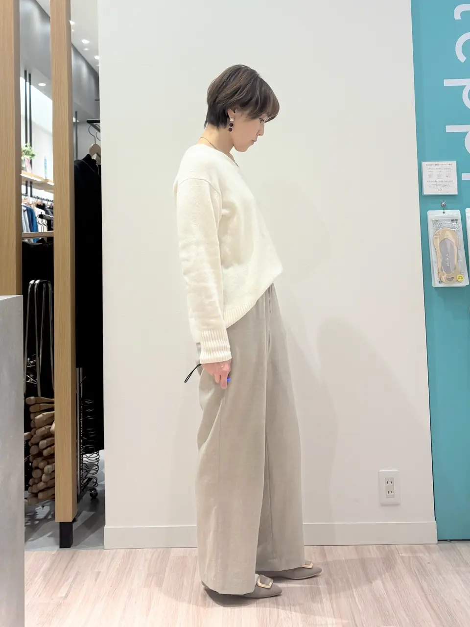 ONWARD CROSSET SELECT 田中 コーディネート画像