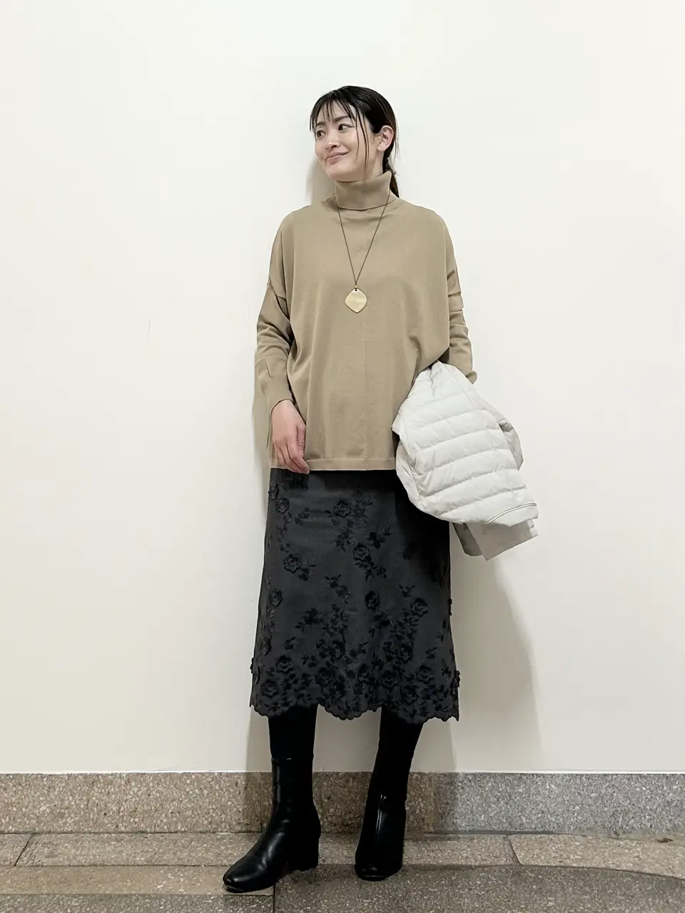 ONWARD CROSSET SELECT 千葉 コーディネート画像