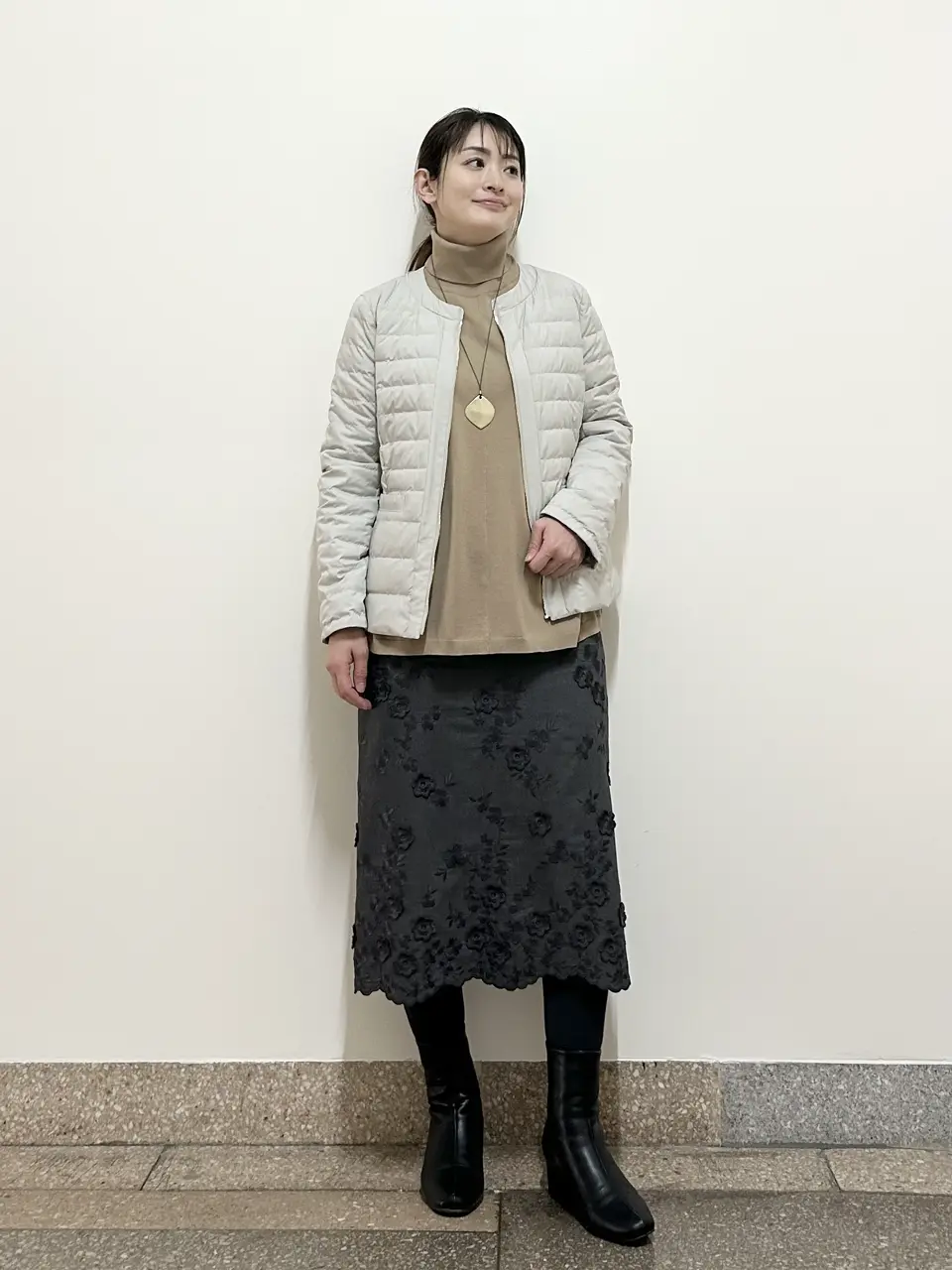 ONWARD CROSSET SELECT 千葉 コーディネート画像