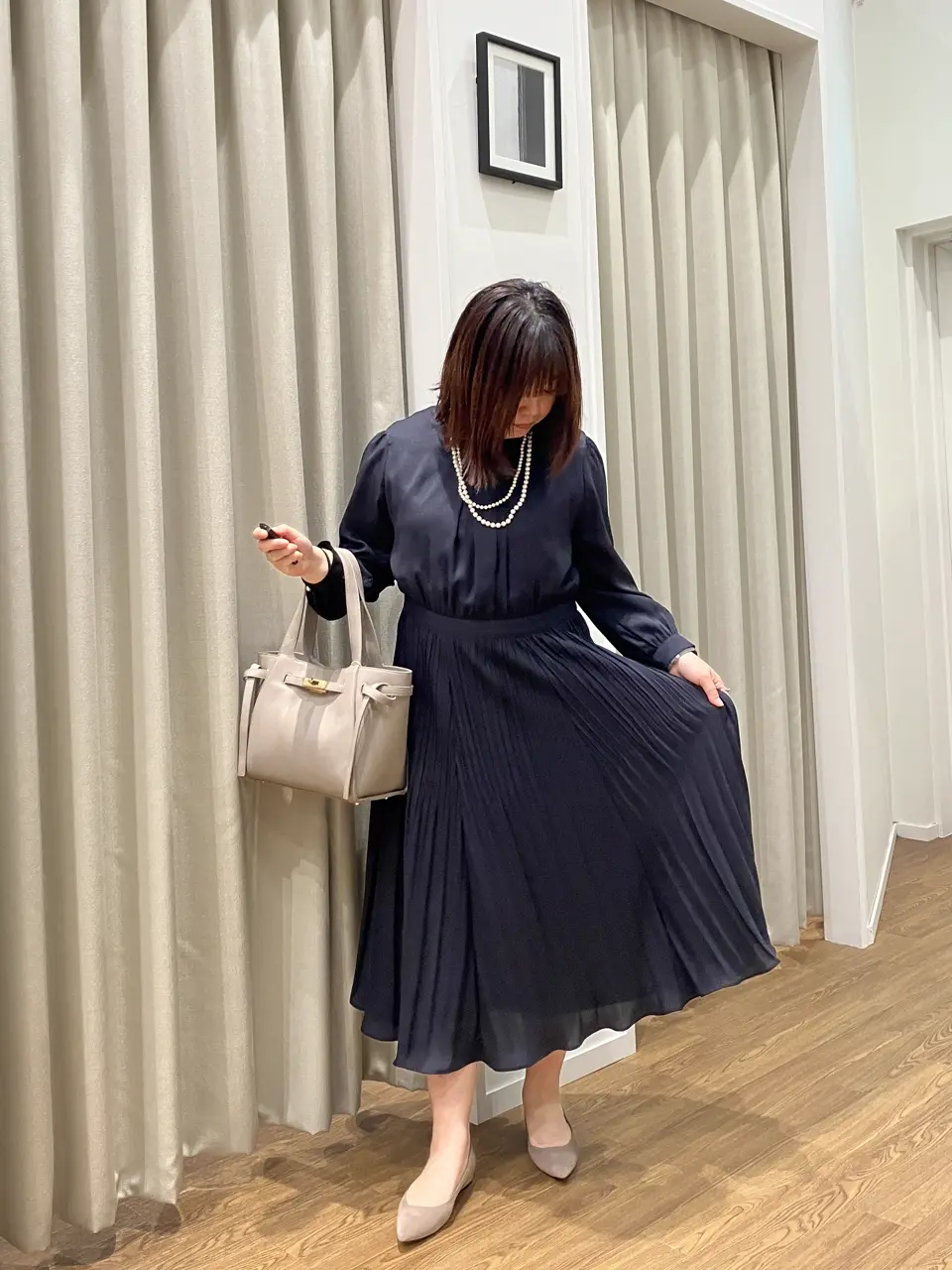 ONWARD CROSSET SELECT 伊藤 コーディネート画像