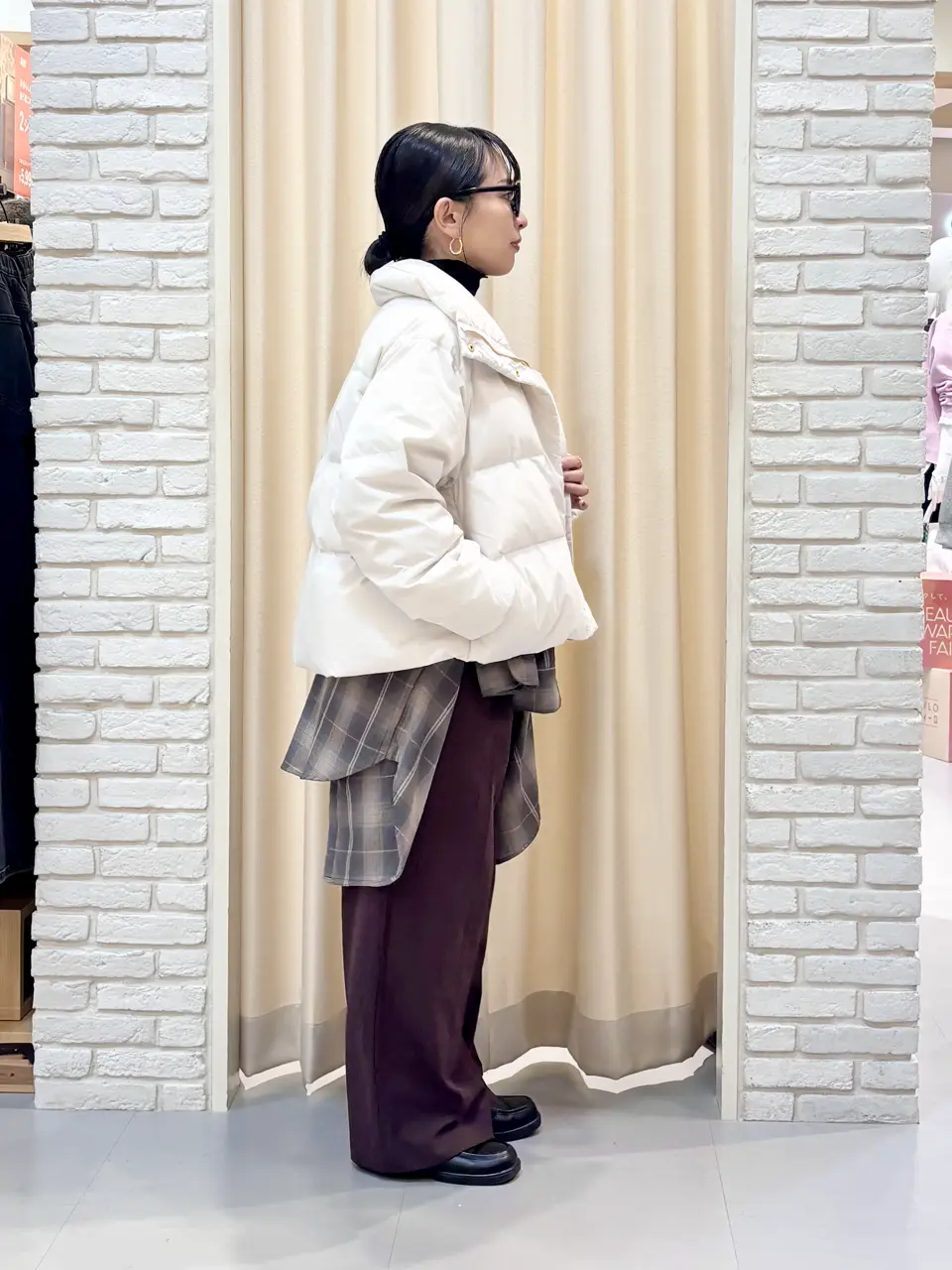 ONWARD CROSSET SELECT 服部 コーディネート画像