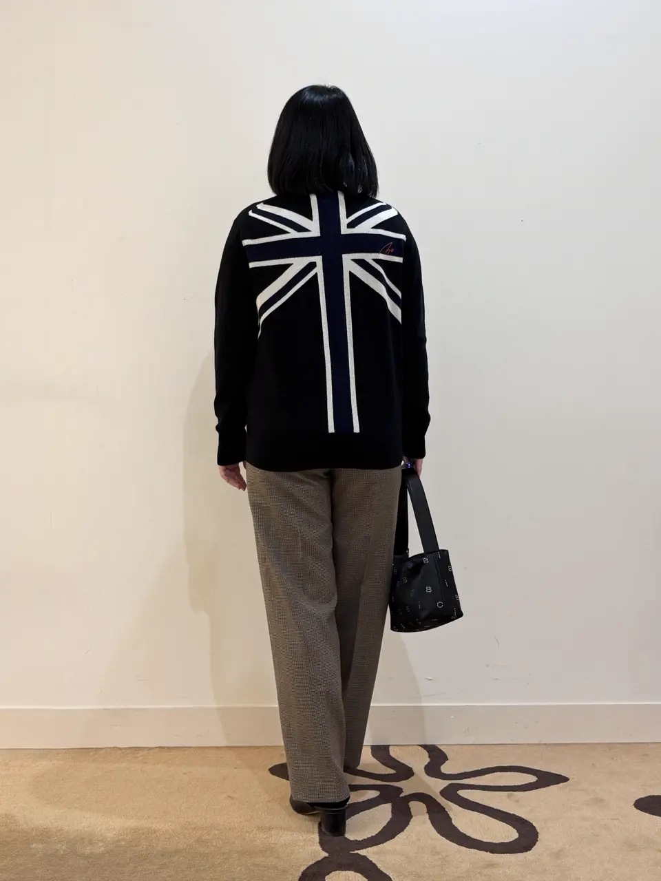 ONWARD CROSSET SELECT 吉田 コーディネート画像