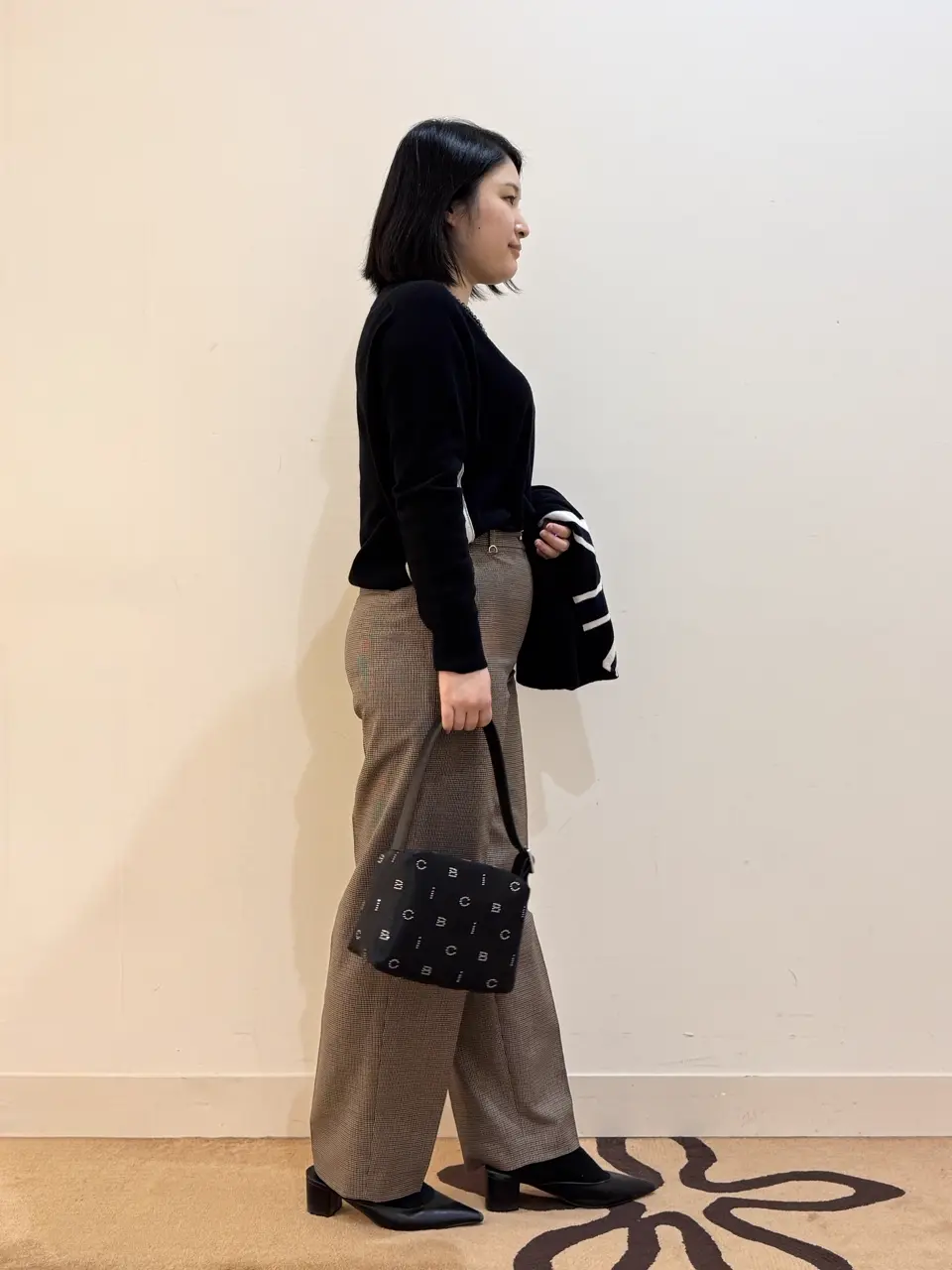 ONWARD CROSSET SELECT 吉田 コーディネート画像