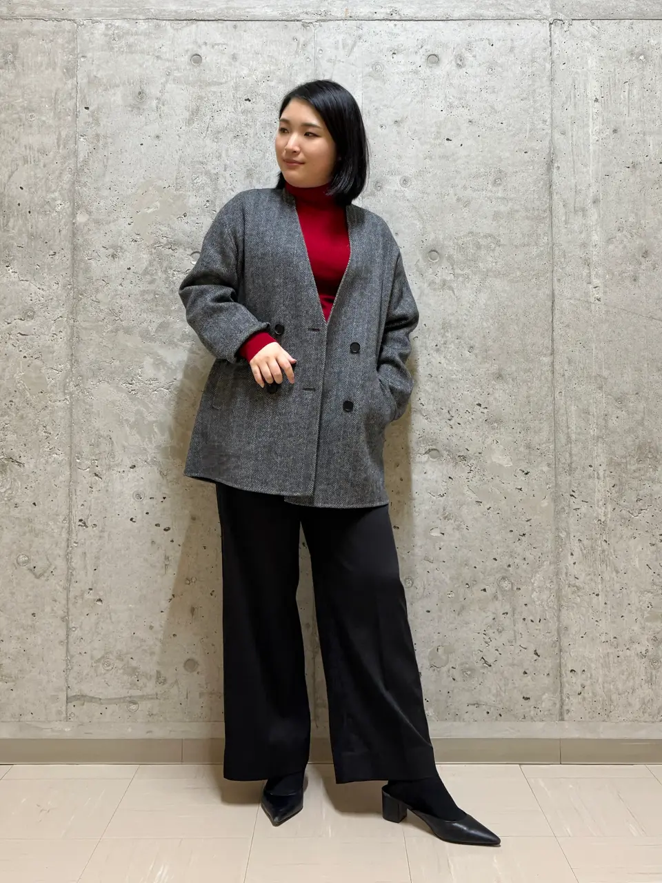  吉田 コーディネート画像