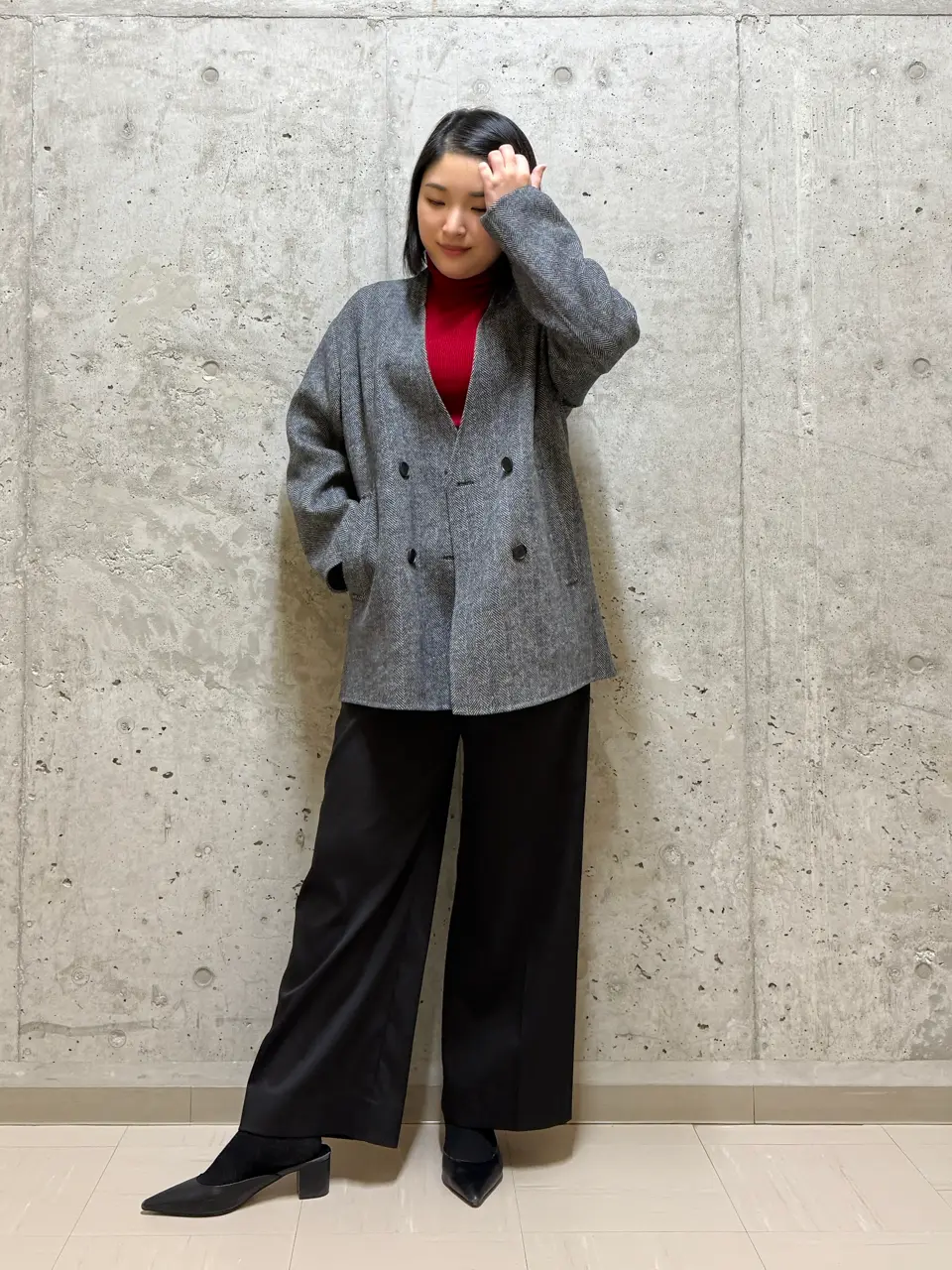 ONWARD CROSSET SELECT 吉田 コーディネート画像